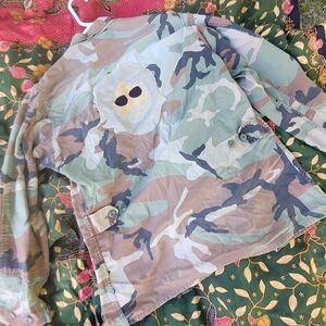 Jerry Garcia army jacket